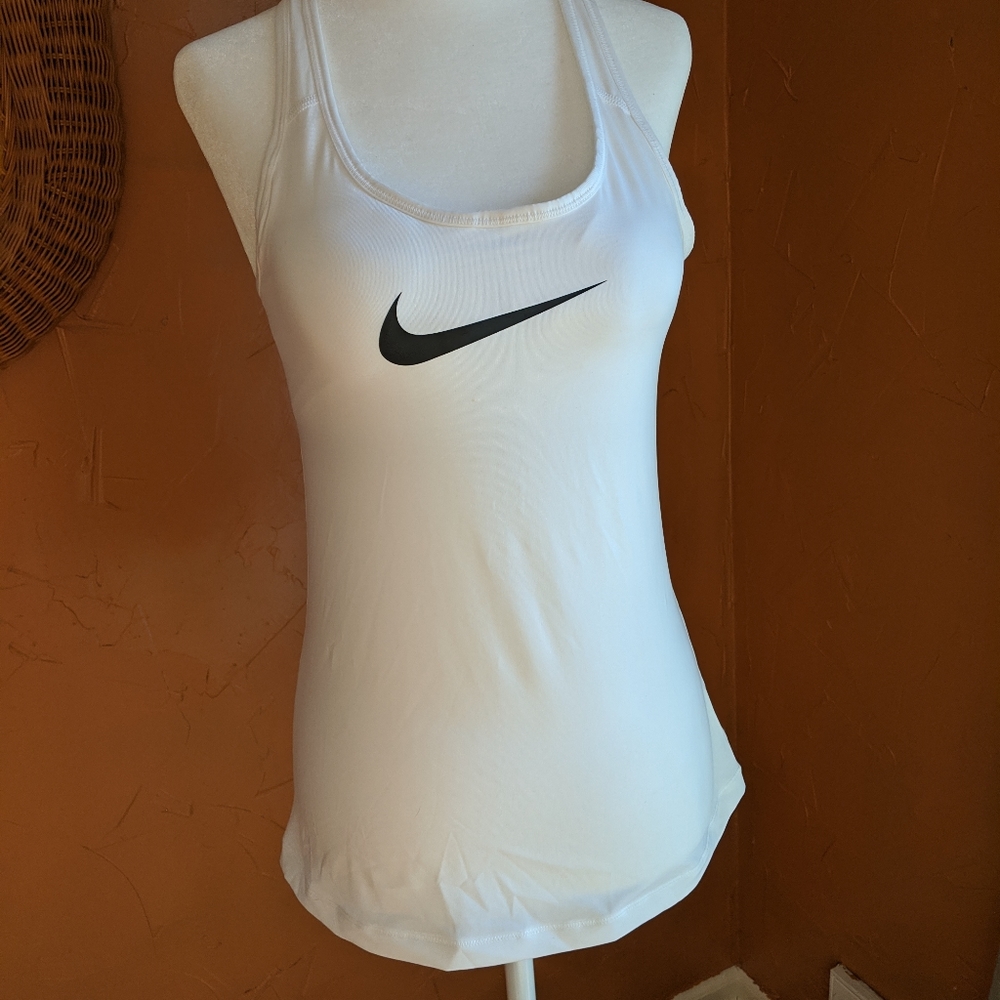 Nike racer back tank